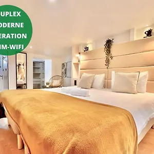 Appartement * Duplex Roassal * Modern *clim * Wifi *liberation, Nice