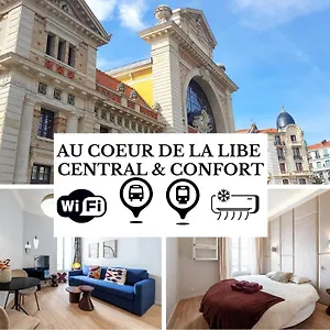 Appartement Au Coeur De La Libe - Ac - - Pres Tram Et Supermarches - Lit Xxl, Nice