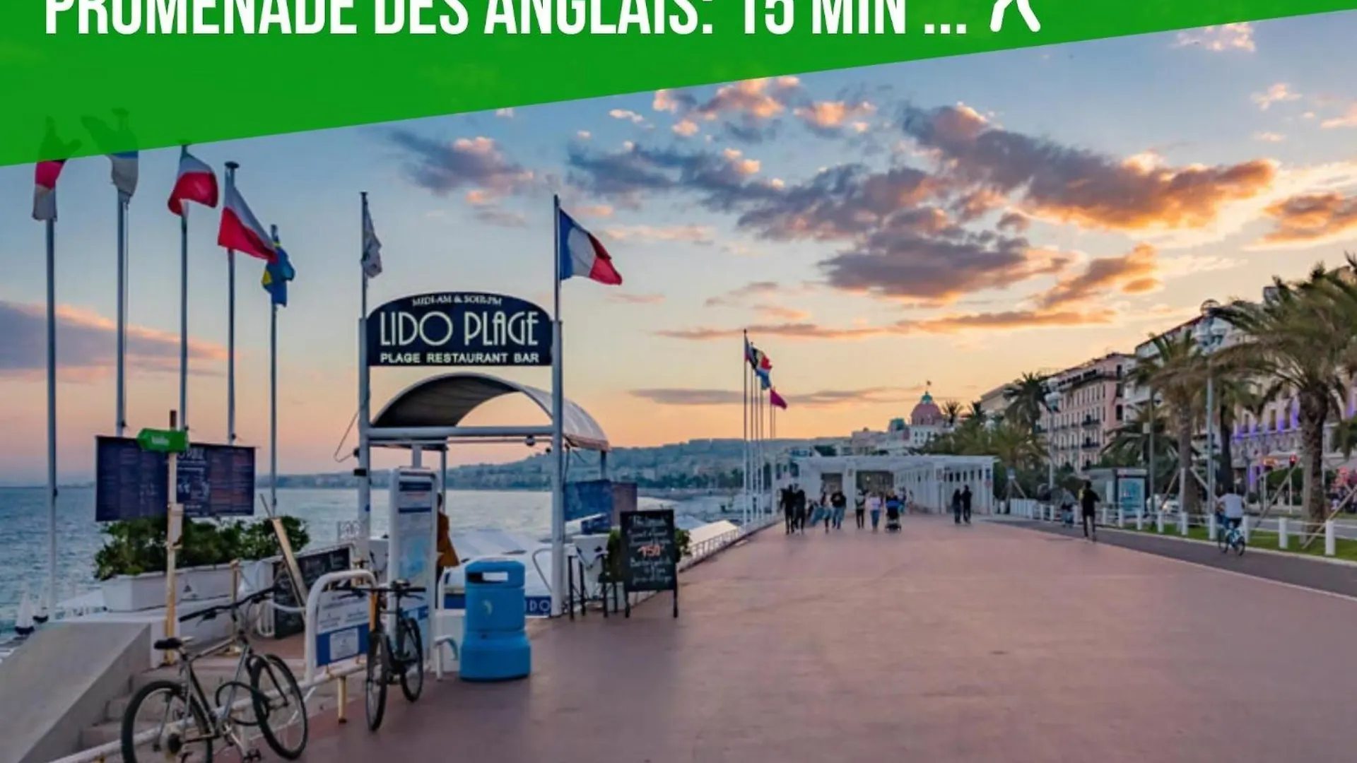 Liberation Center - Private Balcony - 24&7 Reception - Luggage Storage Aparthotel Nice